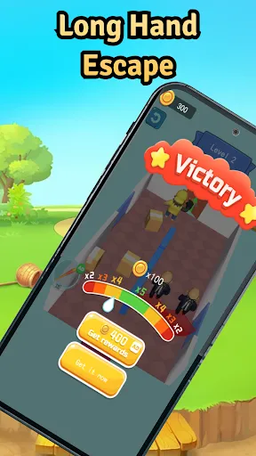 Long Hand Escape | Permainan | XWorld