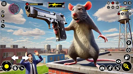 Rat Hero 3D Fun Simulator | Игры | XWorld