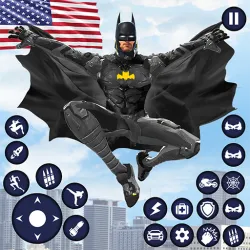XWorld | Flying Bat Robot Car Transform XWorld | Flying Bat Robot Car Transform