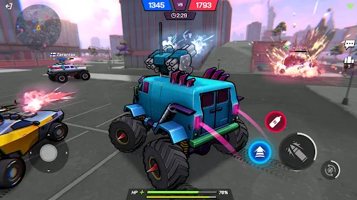 Battle Cars: Batallas en Coche | juego | XWorld