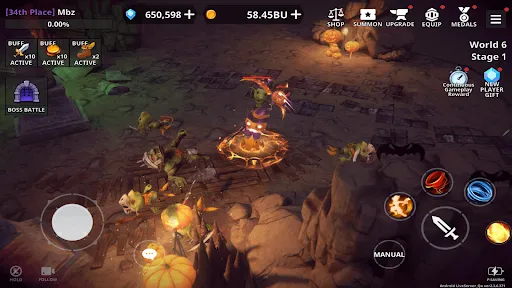 Dungeon Knight | Permainan | XWorld Dungeon Knight | Permainan | XWorld