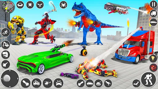 Truck Game - Car Robot Games | 游戏 | XWorld