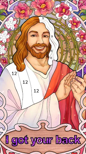 Bible Coloring pintura número | juego | XWorld