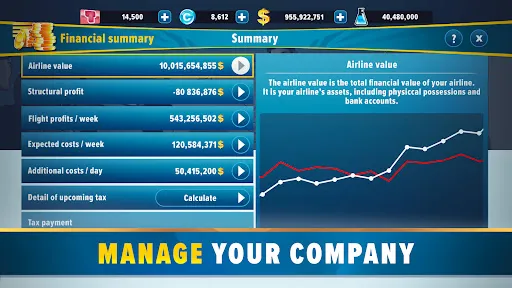 Airlines Manager: Plane Tycoon | 游戏 | XWorld