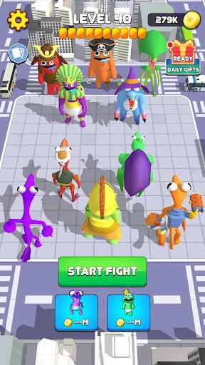 Monster Friends Merge Battle | Permainan | XWorld