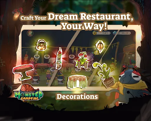 Monster Campfire | เกม | XWorld