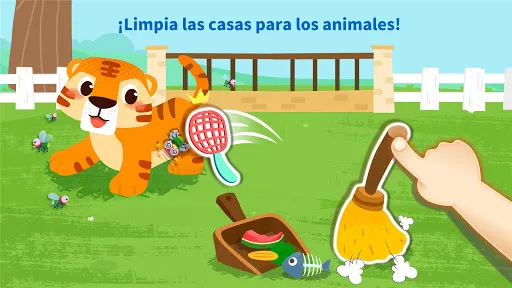 Ocúpate de los animales | juego | XWorld