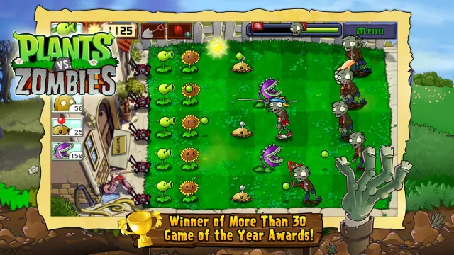 Plants vs. Zombies™ | juego | XWorld