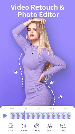 PrettyUp - Video Body Editor | 游戏 | XWorld