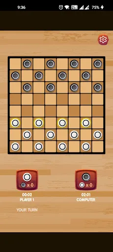 Checkers 2 player | Permainan | XWorld