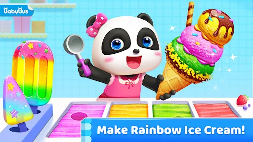 Little Panda's Ice Cream Games | Games | XWorld