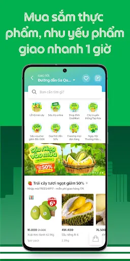 Grab: gọi xe, đồ ăn, giao hàng | juego | XWorld