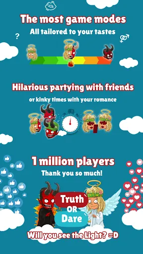 Truth or Dare? Angel & Demon | Games | XWorld Truth or Dare? Angel & Demon | Games | XWorld