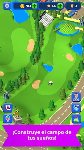 Idle Golf Club Manager Tycoon | juego | XWorld