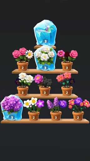 Floral Sort 3D: Puzzle Games | 游戏 | XWorld