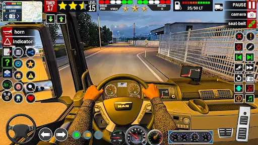 Euro Truck: Army Truck Driving | 游戏 | XWorld