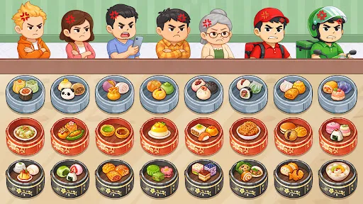 Dimsum Sort - Cooking Game | Games | XWorld