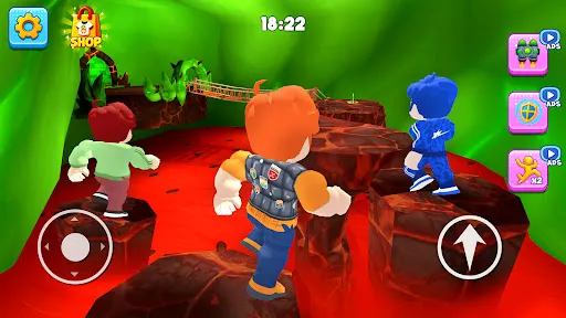 Obby Melon: Lin Gang Escape | Игры | XWorld