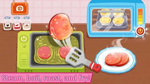 Baby Panda's Breakfast Cooking | Games | XWorld