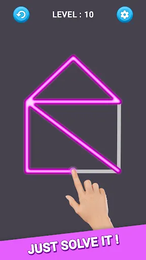 One Go Line Puzzle | Games | XWorld
