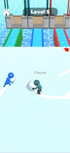 Snow Race 3D: Ice Bridge Run | Игры | XWorld