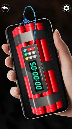 Time Bomb Prank: Broken Screen | Игры | XWorld Time Bomb Prank: Broken Screen | Игры | XWorld