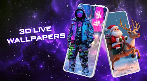 3D Live Wallpapers - 4K & 4D | Games | XWorld