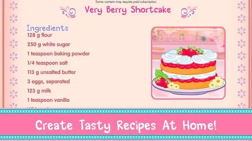 Strawberry Shortcake Bake Shop | Games | XWorld