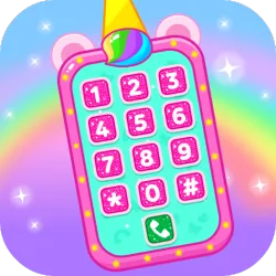 XWorld | Детский телефон-единорог