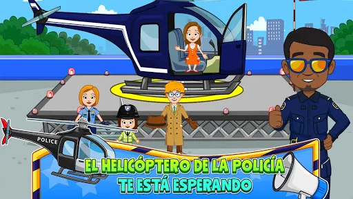 My Town : Estación de policía | juego | XWorld