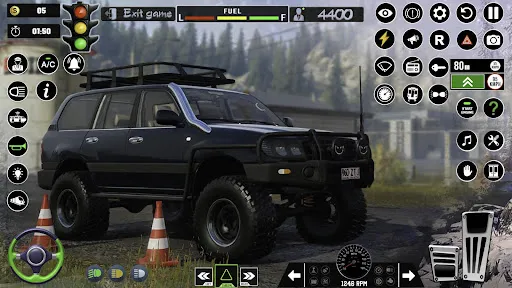 US Jeep Simulator Game 4x4 | Games | XWorld