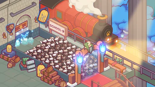 Школа Магии Кошек : Тайкун | Игры | XWorld