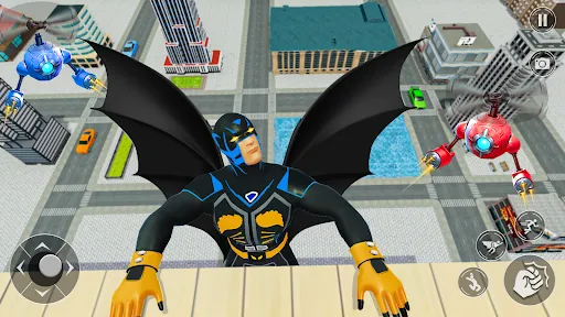 Flying Bat Robot Car Transform | 游戏 | XWorld