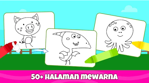 Halaman Mewarna Kanak-kanak | Permainan | XWorld