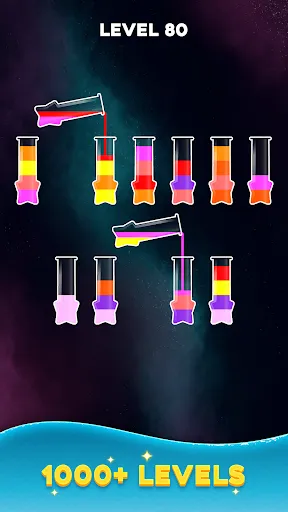 Water Color Sorting | Jogos | XWorld