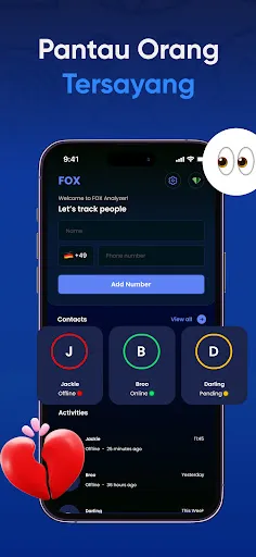 FOX - Pelacak Online | Permainan | XWorld