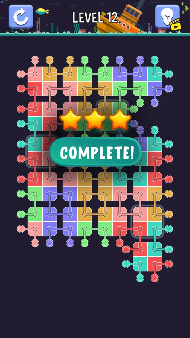 Color Tile Rotate | Jogos | XWorld