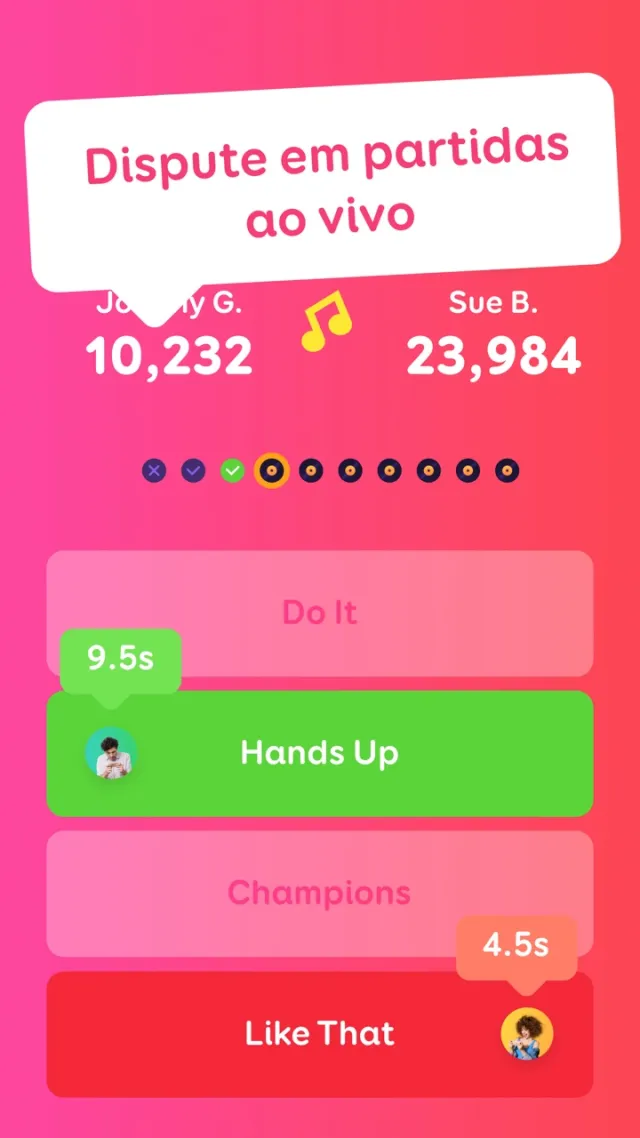 SongPop® - Adivinhe a Música | Jogos | XWorld