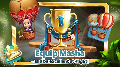 Masha and the Bear Adventure | Games | XWorld