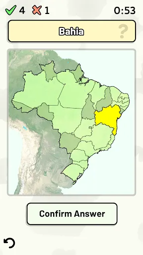 States of Brazil Quiz | Games | XWorld