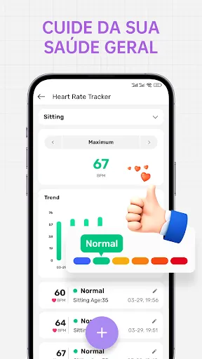 PulseCare: Health Tracker | Jogos | XWorld