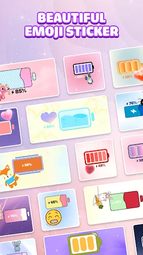 Emoji Battery Icon Customize | Games | XWorld