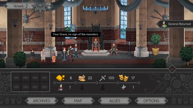 Yes, Your Grace | Games | XWorld