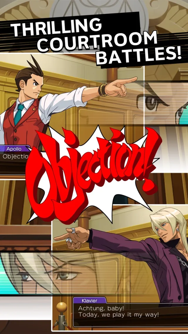 Apollo Justice Ace Attorney | Jogos | XWorld