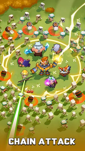 Epic Trio: Roguelike Clash | เกม | XWorld
