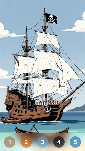 Calm Coloring | Permainan | XWorld