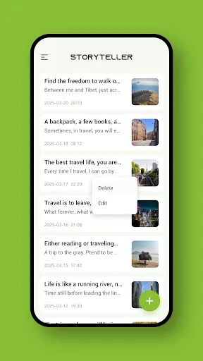 Storyteller - Note | Permainan | XWorld
