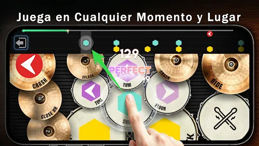 Beat Drum - Real Easy Drum | juego | XWorld Beat Drum - Real Easy Drum | juego | XWorld