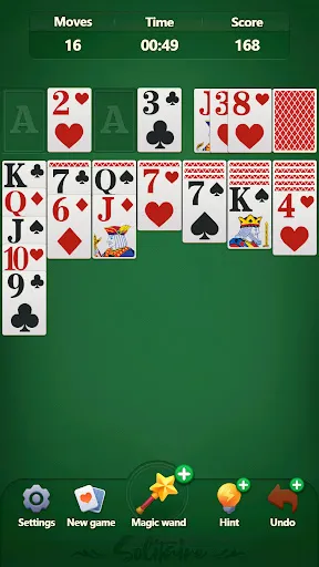 Daily Solitaire: Classic Cards | Permainan | XWorld