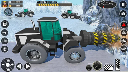 Grand Snow Excavator Simulator | juego | XWorld